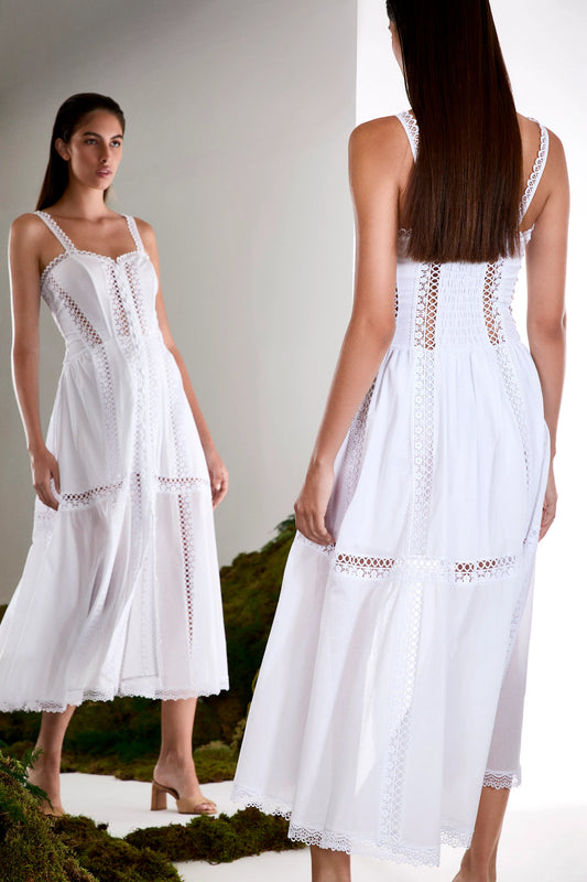 Vestido largo Dafelle