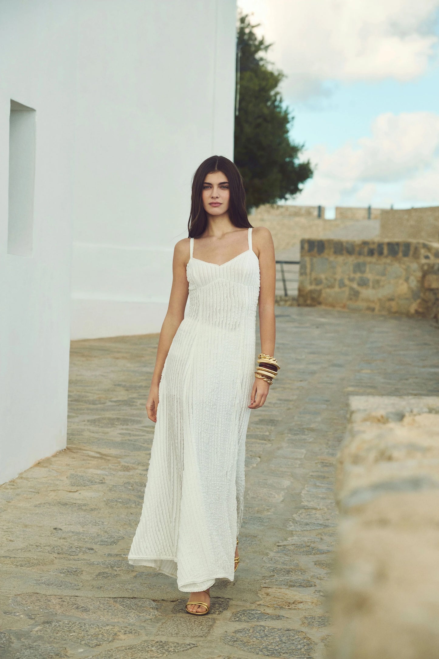 Vestido largo Devi