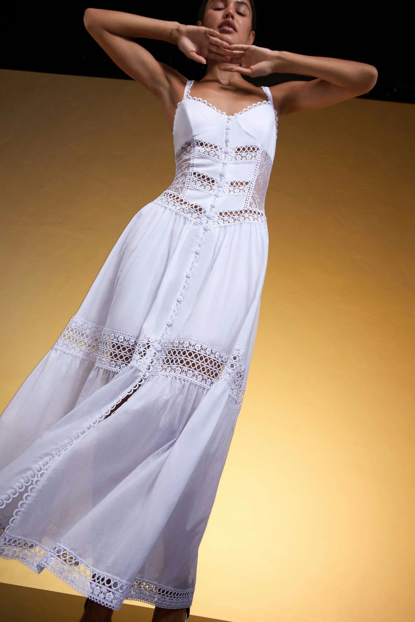 Vestido largo Tiana