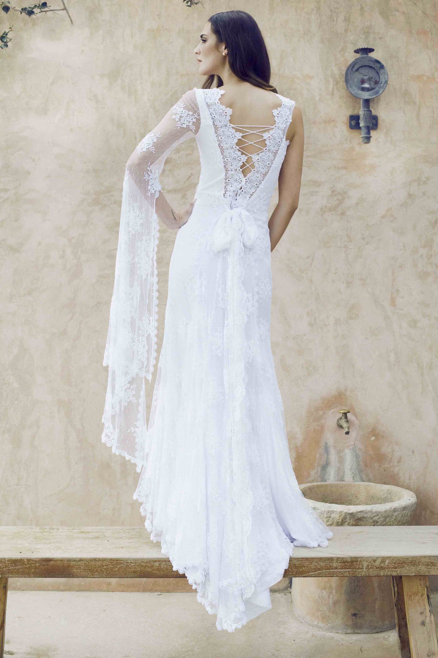 Vestido Manga sí Manga no