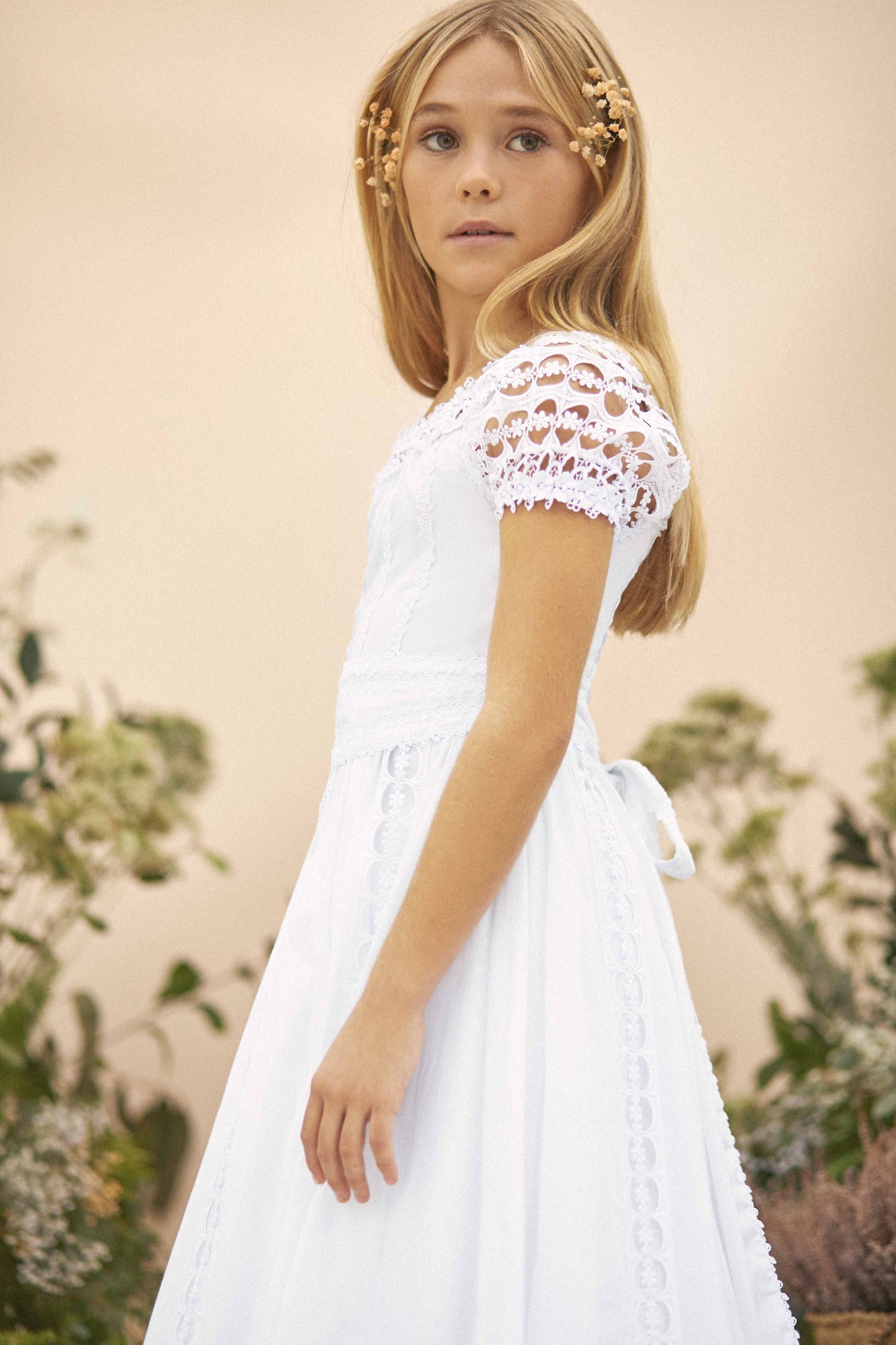 Vestido Blancanieves largo