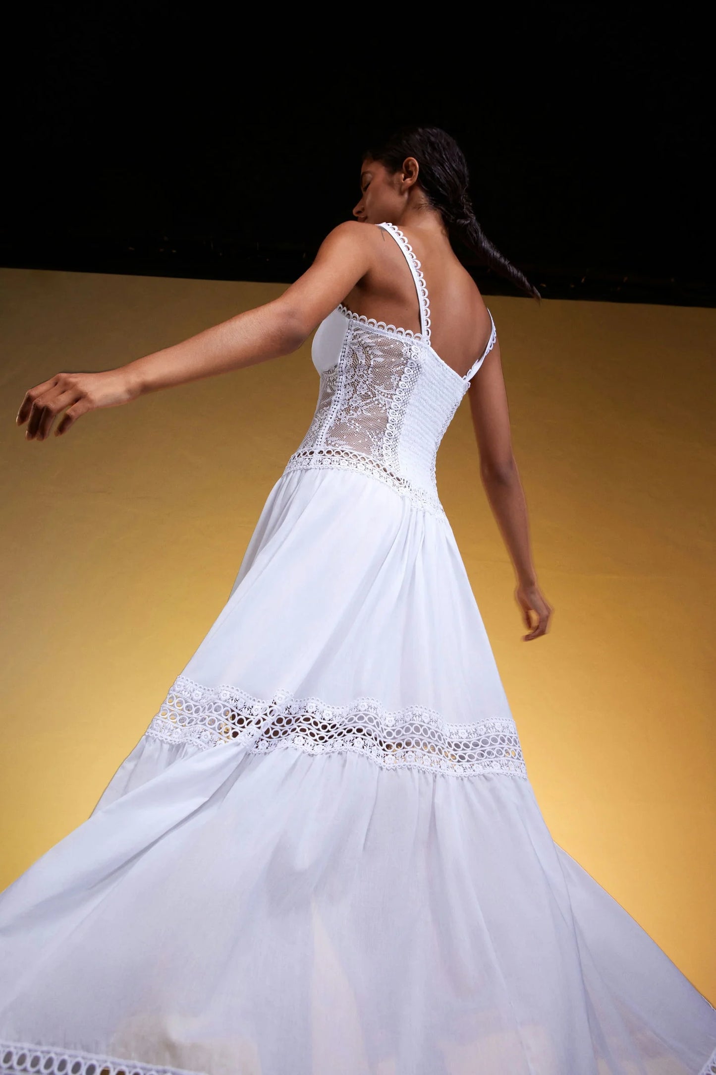 Vestido largo Tiana
