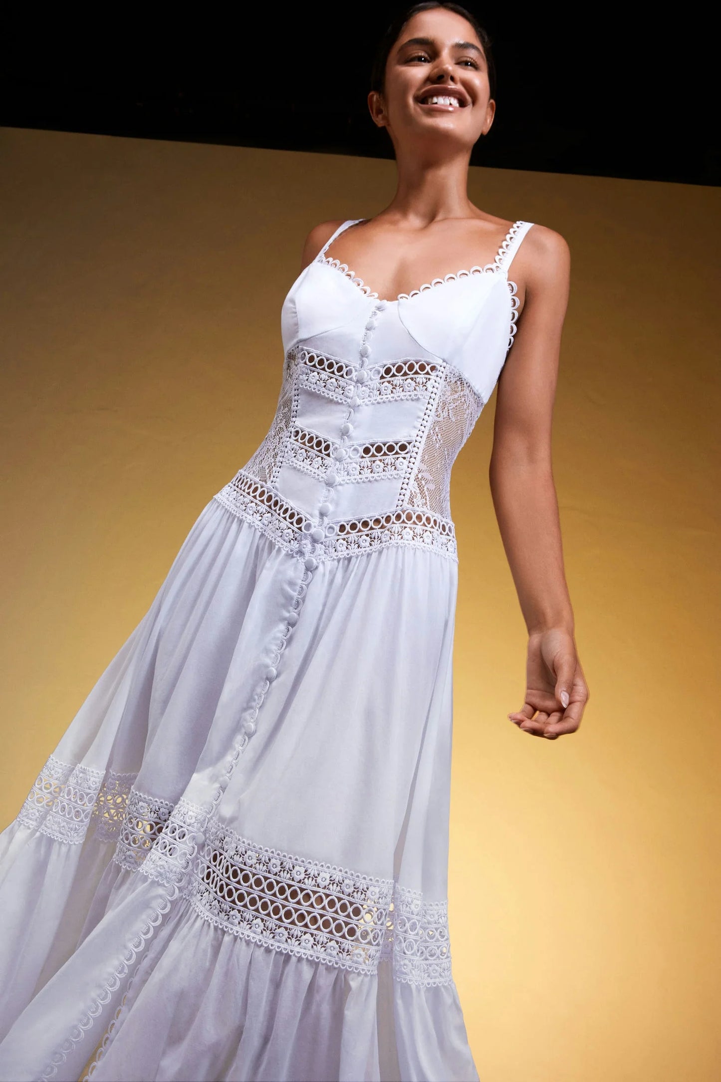 Vestido largo Tiana