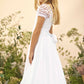 Vestido Blancanieves largo