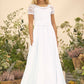 Vestido Blancanieves largo