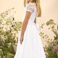 Vestido Blancanieves largo
